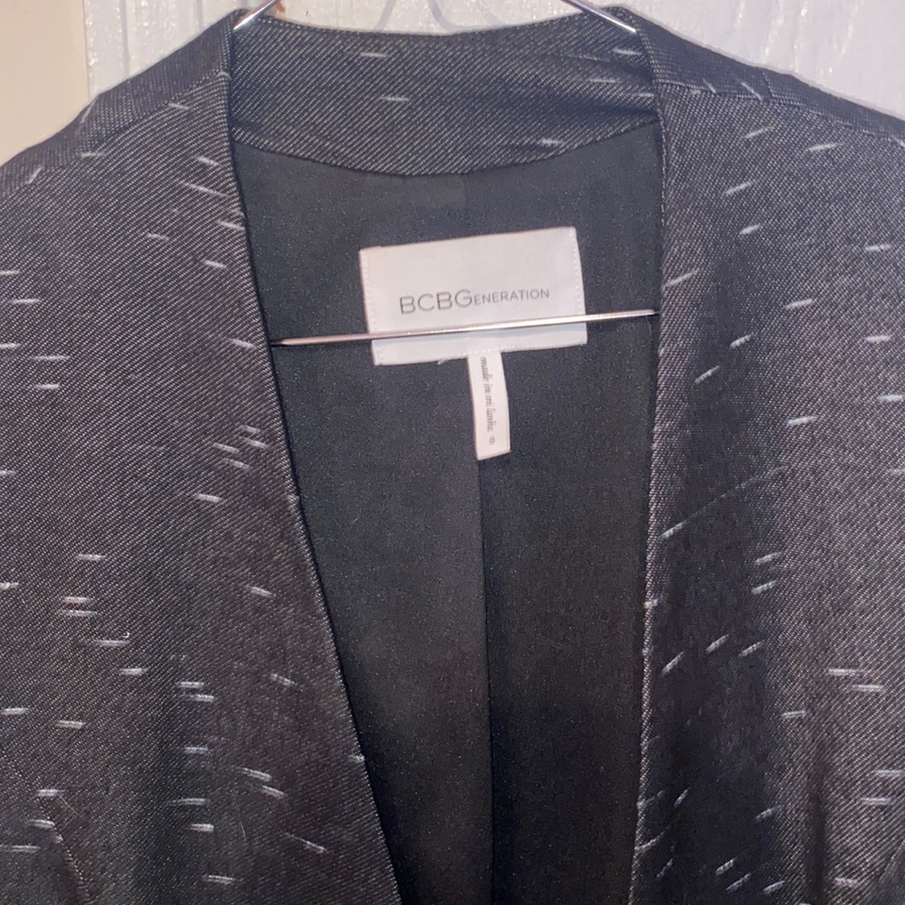 BCBG Patterned jacket